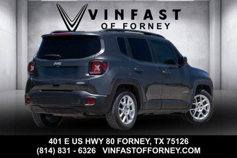 Used 2020 Jeep Renegade Latitude image 2