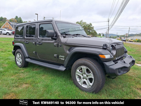 Used 2019 Jeep Wrangler Unlimited Sport S image 1