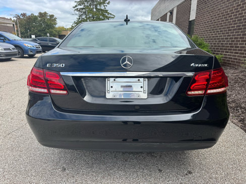 Used 2014 Mercedes-Benz E 350 4MATIC Sedan image 9