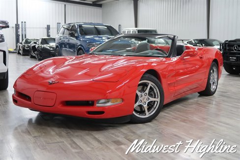 Used 2000 Chevrolet Corvette Convertible w/ Memory Pkg image 1