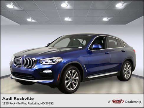 Used 2019 BMW X4 xDrive30i w/ Executive Package image 1