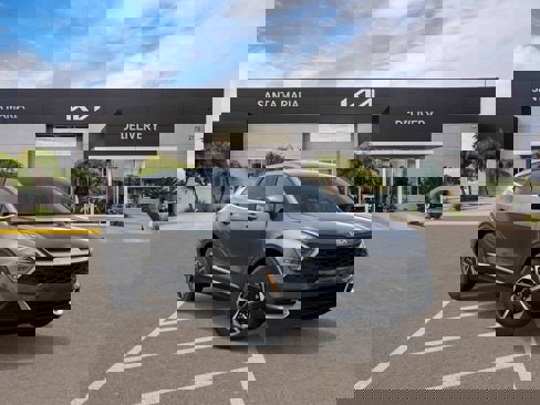 New 2025 Kia Sportage LX image 8