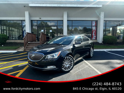 Used 2014 Buick LaCrosse Premium w/ Driver Confidence Package image 1