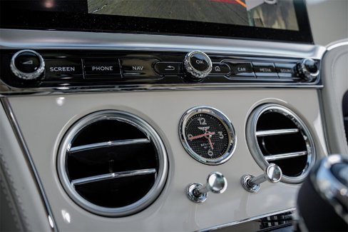 Certified 2023 Bentley Continental GT Azure image 31