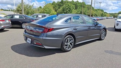 Certified 2022 Hyundai Sonata Blue image 8