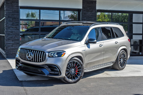 Used 2022 Mercedes-Benz GLS 63 AMG 4MATIC image 2