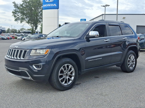 Used 2016 Jeep Grand Cherokee Limited image 3