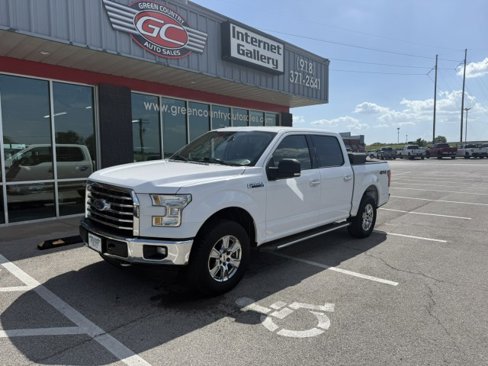 Used 2016 Ford F150 XLT w/ Equipment Group 301A Mid image 1