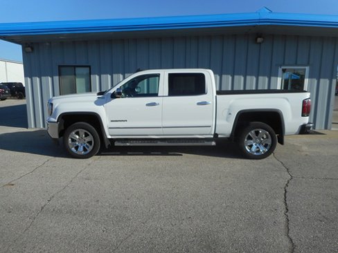 Used 2018 GMC Sierra 1500 SLT image 1