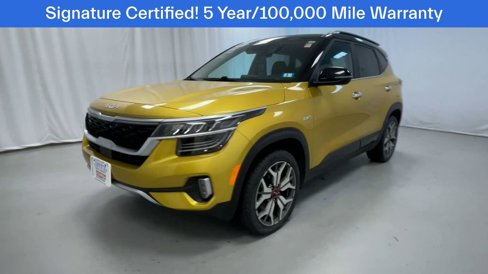 Used 2022 Kia Seltos SX image 19