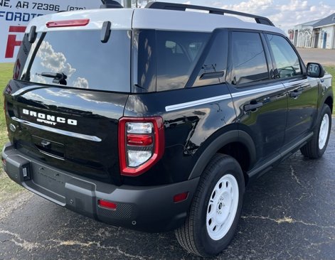 New 2025 Ford Bronco Sport Heritage image 8