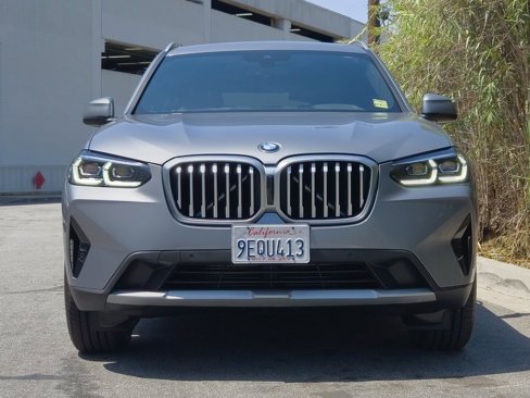 Used 2023 BMW X3 sDrive30i w/ Convenience Package w/ZPA image 3