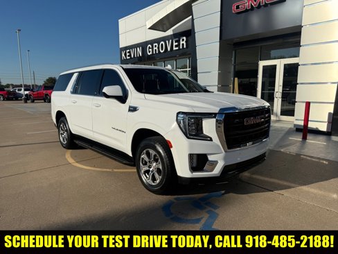 Certified 2021 GMC Yukon XL SLE image 1