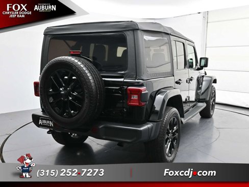 Used 2021 Jeep Wrangler Sahara w/ Cold Weather Group image 4