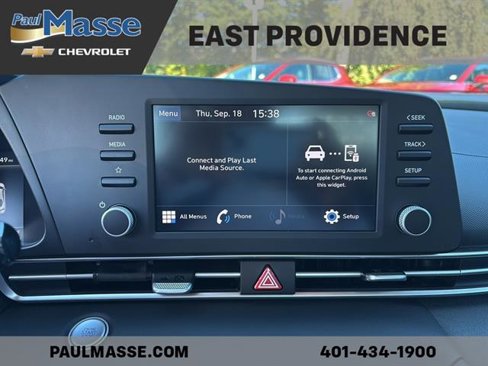 Used 2022 Hyundai Elantra SEL image 14