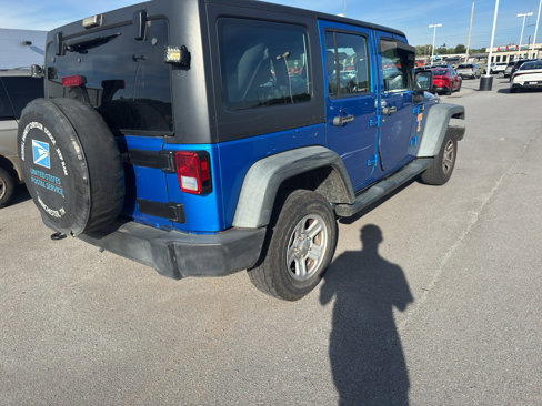Used 2015 Jeep Wrangler Unlimited Sport image 5