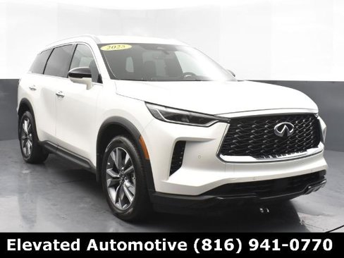 Certified 2025 INFINITI QX60 Luxe w/ Cargo Package image 1