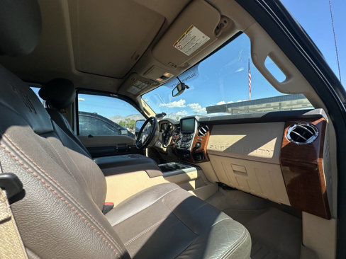 Used 2016 Ford F350 King Ranch w/ King Ranch w/Chrome Package image 7
