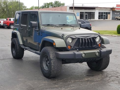 Used 2008 Jeep Wrangler Unlimited Sahara image 3