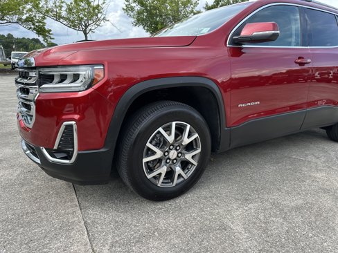 Used 2021 GMC Acadia SLT w/ Preferred Package image 14