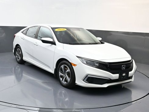 Used 2020 Honda Civic LX image 1