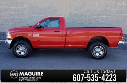 Used 2017 RAM 2500 Tradesman w/ Chrome Appearance Group image 1