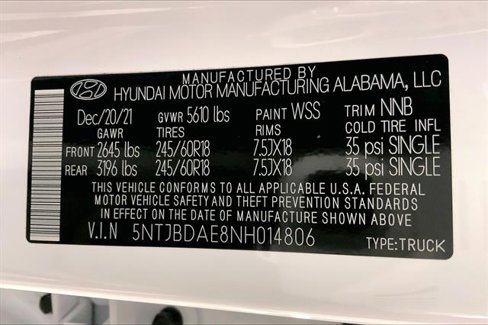 Used 2022 Hyundai Santa Cruz SEL w/ Cargo Package image 31