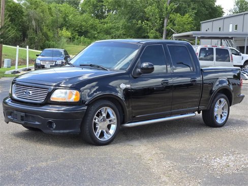Used 2002 Ford F150 Harley-Davidson image 3