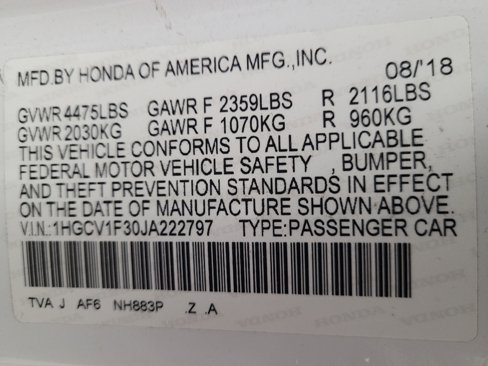 Used 2018 Honda Accord Sport image 33