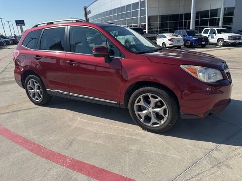 Used 2015 Subaru Forester 2.5i Touring w/ Popular Package #2 image 2