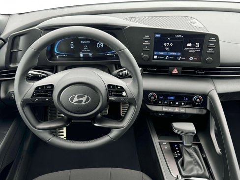 New 2025 Hyundai Elantra Sport w/ Cargo Package image 17