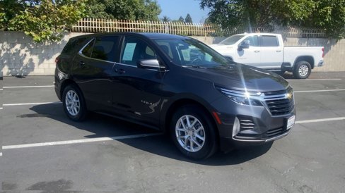 Used 2022 Chevrolet Equinox LT w/ LPO, Cargo Package image 3