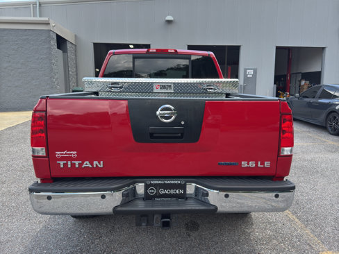 Used 2009 Nissan Titan LE w/ LE Max Utility Pkg image 4