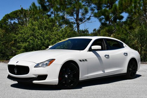 Used 2015 Maserati Quattroporte S Q4 image 23