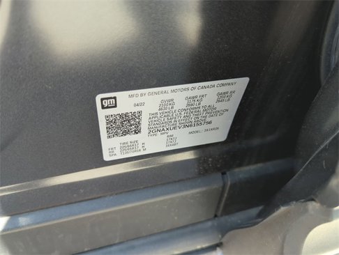 Certified 2022 Chevrolet Equinox LT image 34