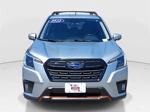 Certified 2022 Subaru Forester Sport w/ Popular Package #2 image 2
