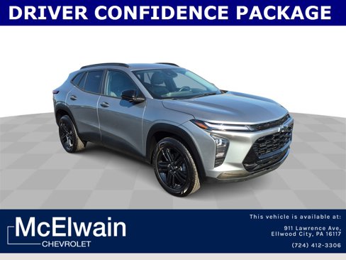 Used 2024 Chevrolet Trax ACTIV w/ Driver Confidence Package image 1