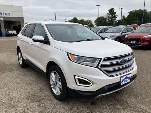 Used 2018 Ford Edge SEL w/ Equipment Group 201A image 4