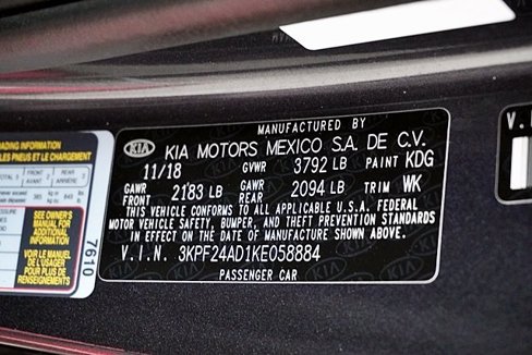 Used 2019 Kia Forte LXS image 30