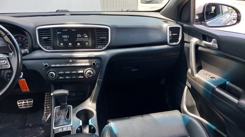 Used 2020 Kia Sportage S w/ S Sunroof Package image 15