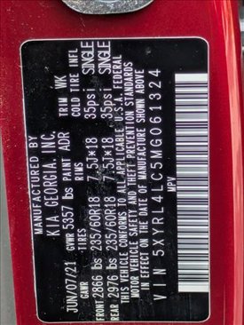 Used 2021 Kia Sorento S image 24
