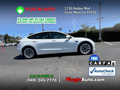 Used 2022 Tesla Model 3 Standard Range image 8