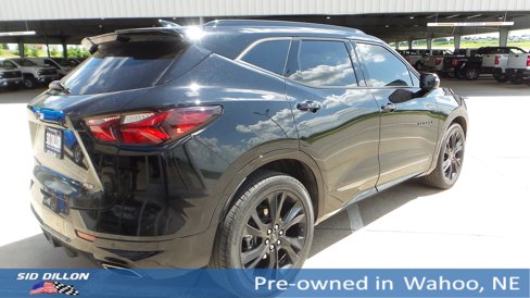 Used 2022 Chevrolet Blazer RS w/ Enhanced Convenience Package image 5