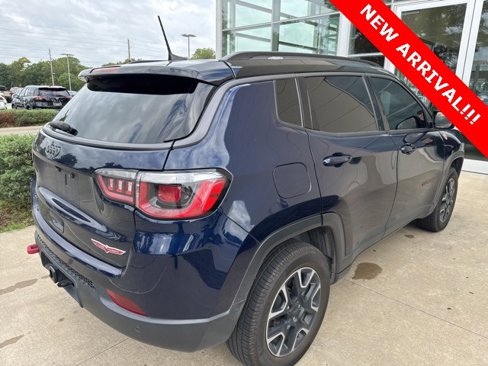 Used 2019 Jeep Compass Trailhawk w/ Safety & Security Group image 4