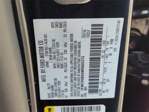 Used 2021 Ford Bronco Sport Big Bend image 32