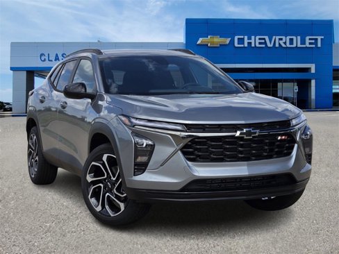 New 2026 Chevrolet Trax RS w/ Driver Confidence Package image 1