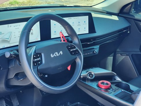 Used 2022 Kia EV6 Wind w/ Wind Technology Package image 28