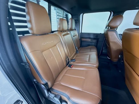 Used 2015 Ford F350 Platinum w/ FX4 Off-Road Package image 23