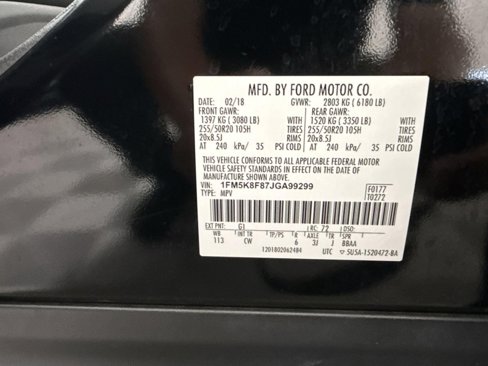 Used 2018 Ford Explorer Limited image 30