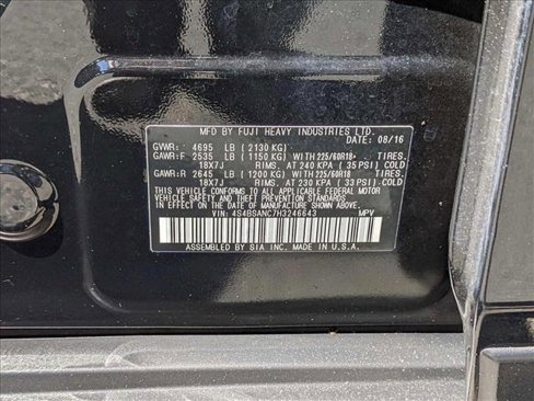 Used 2017 Subaru Outback 2.5i Limited image 25